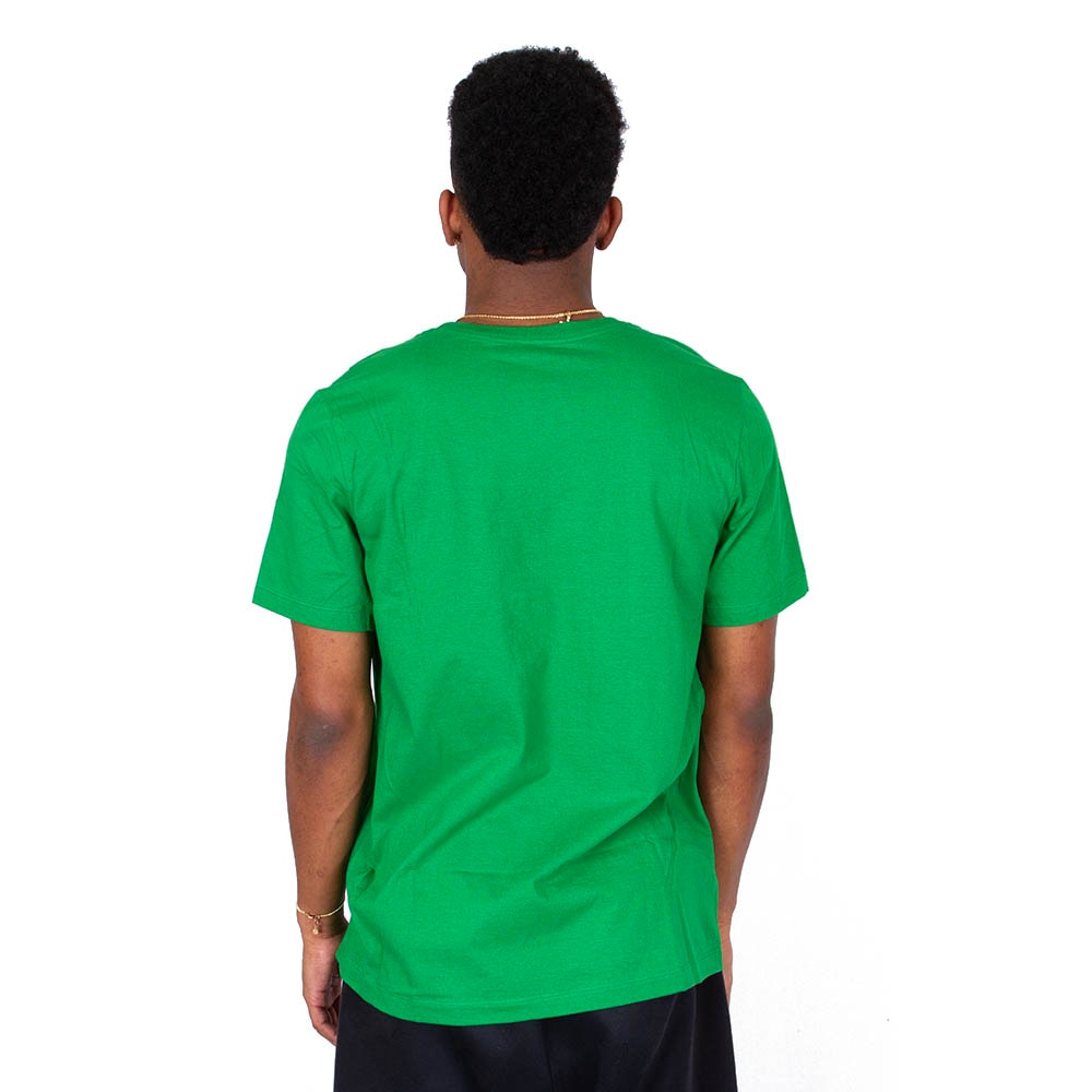 Fighting Duck, Nike, Green, Crew Neck, Cotton, Men, T-Shirt, 853995